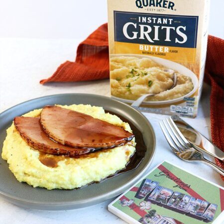 Quaker Instant Grits Butter Flavor