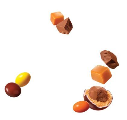 Reeses Pieces with Caramel Flavoured Milk Chocolate741