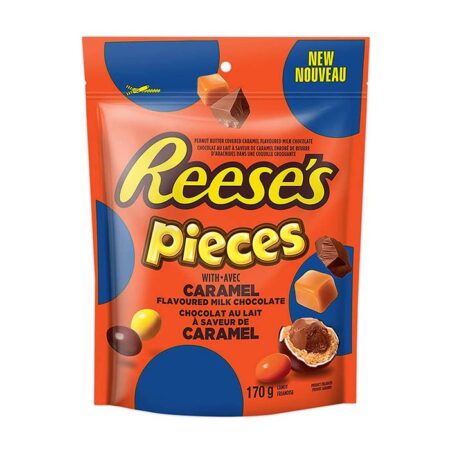 Reeses Pieces with Caramel Flavoured Milk Chocolatepfp