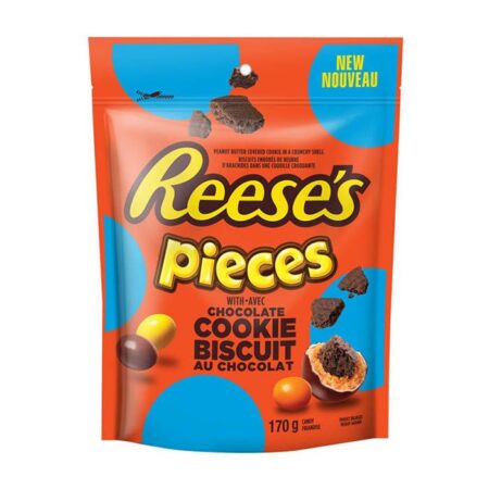 Reeses Pieces with Chocolate Cookie Biscuitpfp