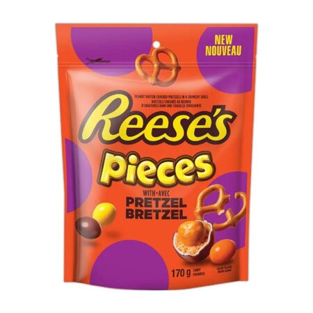 Reeses Pieces with Pretzelpfp