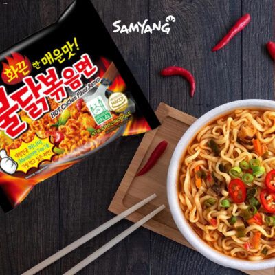 Samyang Hot Chicken Flavor Ramen6674