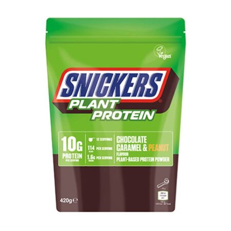 Snickers Hi Protein Chocolate Caramel Peanut Plant Protein Powderpfp