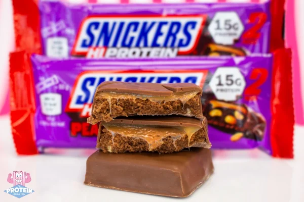 Snickers Hi Protein Peanut Brownie Bar554741