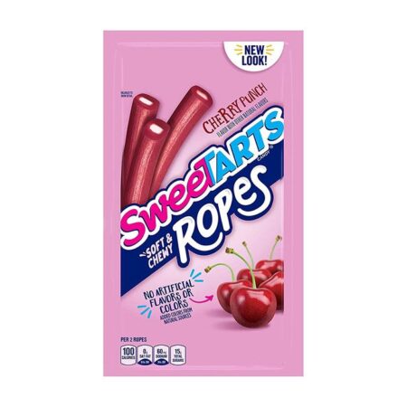 SweeTARTS Soft Chewy Ropes Cherry Punchpfp