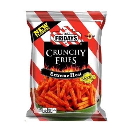 TGI Fridays Crunchy Fries Extreme Heatpfp
