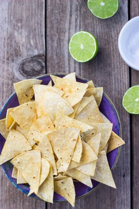 Tostitos Hint of Lime