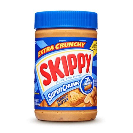 skippy extra crunchy peanut butter