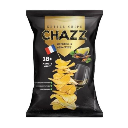 Chazz Potato Chips Mussels in White Wine Flavourpfp