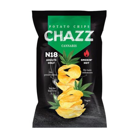 Chazz Potato Chips with Cannabispfp