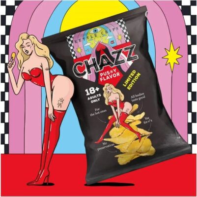 Chazz Pussy Flavour Chips778