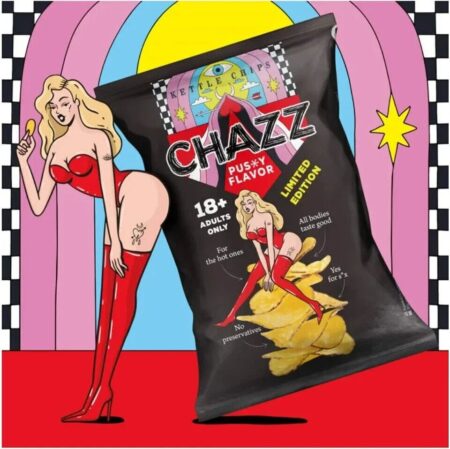 Chazz Pussy Flavour Chips