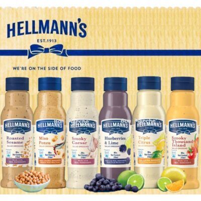 Hellmann Thousand Island Salad Dressing114