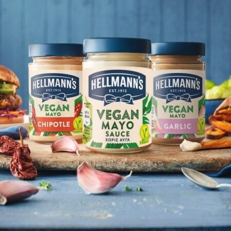 Hellmanns Vegan Mayo Sauce