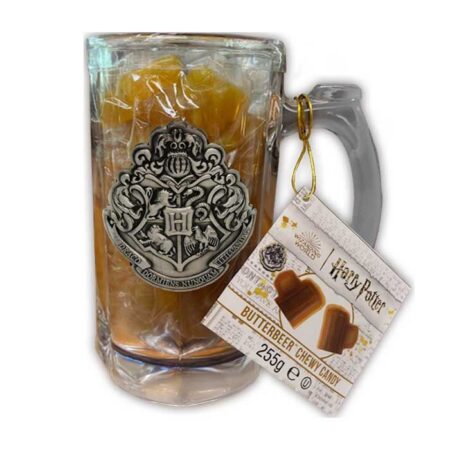 Jelly Belly Harry Potter Butter Beer Glass Mug with Candypfp