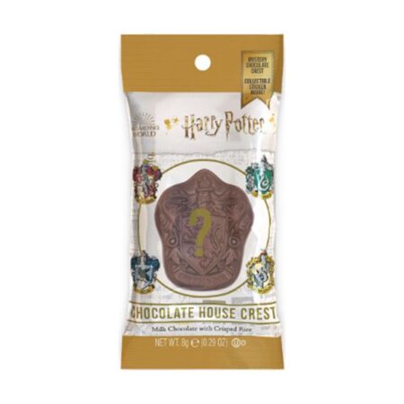Jelly Belly Harry Potter House Crest Chocolate Barpfp