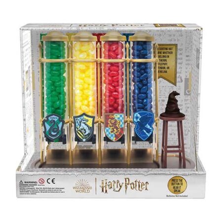 Jelly Belly Harry Potter House Points Counter Talking Jelly Bean Dispenser pfp
