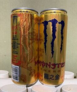 Monster Energy Drink Dragon Chinese Tea 669