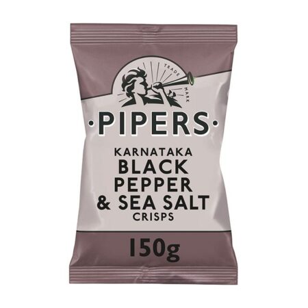 Pipers Crisps Karnataka Black Pepper Sea Saltpfp