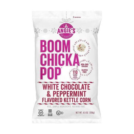 Angies Boom Chicka Pop White Chocolate Flavored Peppermint Kettle Popcornpfp