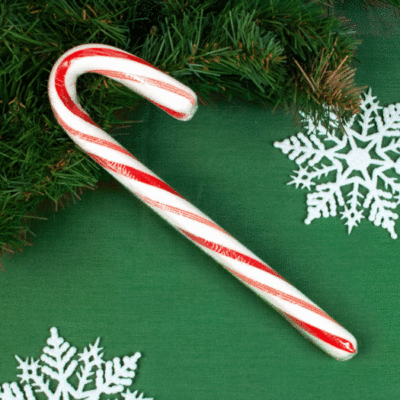 Bobs Brachs Giant Peppermint Candy Cane336