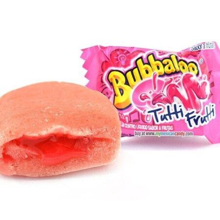 Bubbaloo Single Gum Tutti frutti
