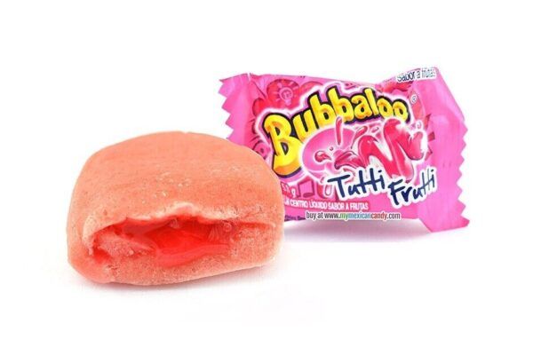 Bubbaloo Single Gum Tutti frutti22004