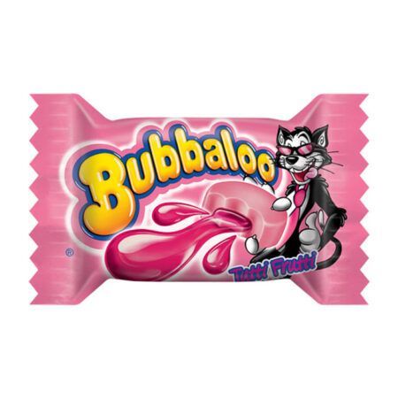 Bubbaloo Single Gum Tutti fruttipfp