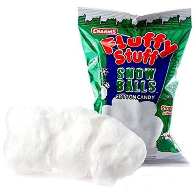 Charms Fluffy Stuff Snowballs Cotton Candy3325