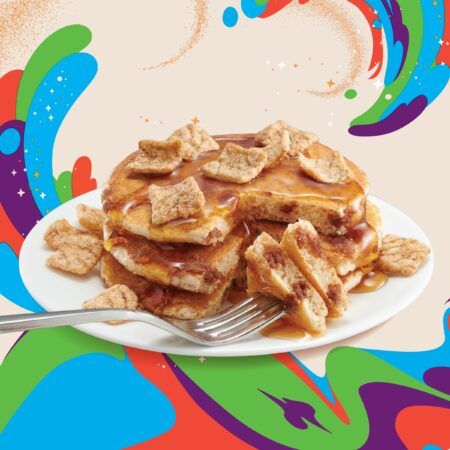 Cinnamon Toast Crunch Complete Cinnadust Pancake Kit