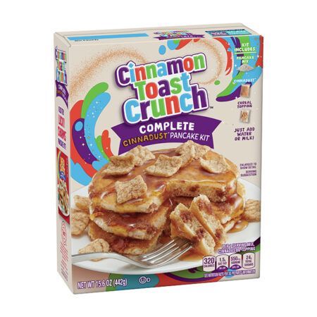 Cinnamon Toast Crunch Complete Cinnadust Pancake Kitpfp