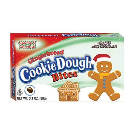 Cookie Dough Bites Gingerbread Santas Villagepfp