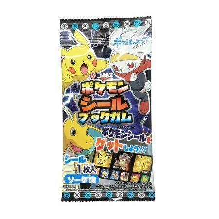 Coris Pokemon Seal Book Gum Soda Flavorpfp