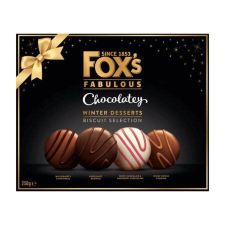 Foxs Fabulous Chocolatey Winter Desserts pfp