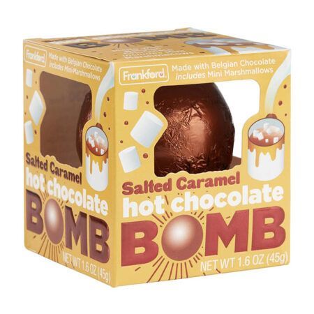 Frankford Hot Chocolate Bomb Salted Caramelpfp