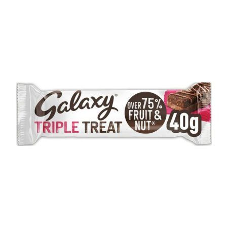 Galaxy Triple Treat Fruit And Nut Chocolate Barpfp