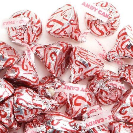 Hersheys Kisses Candy Cane