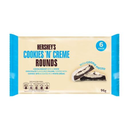 Hersheys Rounds Cookies n Creme pfp