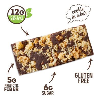 Lenny Larrys The Complete Cookie Fied Bar – Peanut Butter Chocolate Chip 45gr2