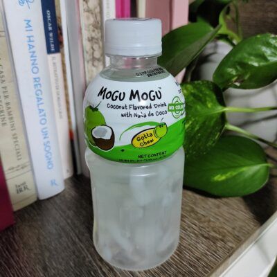 Mogu Mogu Coconut Nata De Coco Flavoured Drink455478