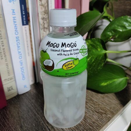 Mogu Mogu Coconut Nata De Coco Flavoured Drink