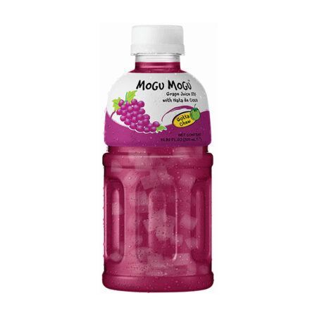 Mogu Mogu Grape Nata De Coco Flavoured Drinkpfp