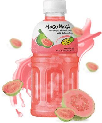Mogu Mogu Guava Nata De Coco Flavoured Drink 522