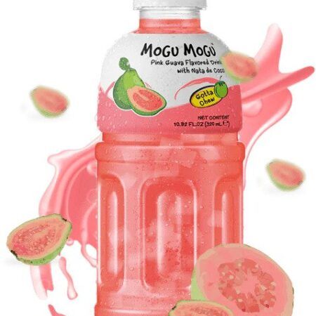 Mogu Mogu Guava Nata De Coco Flavoured Drink