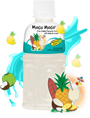 Mogu Mogu Pina Colada Nata De Coco Flavoured Drink665