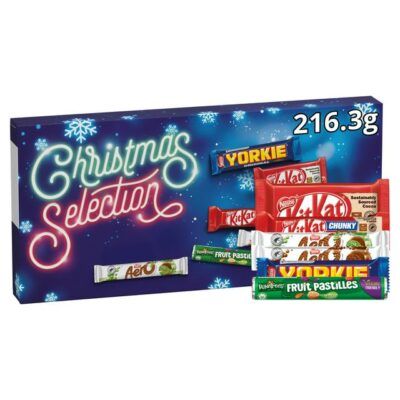 Nestle Adult Christmas Selection Box 6687
