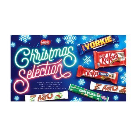 Nestle Adult Christmas Selection Box pfp