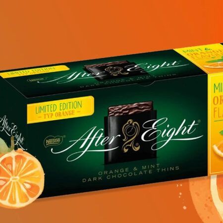 Nestle After Eight Orange