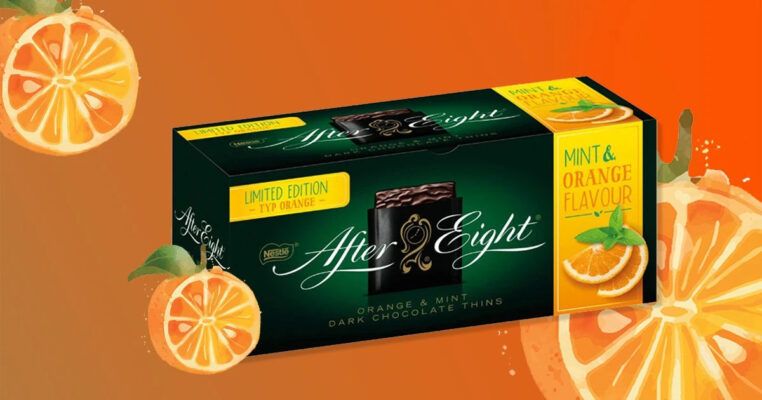 Nestle After Eight Orange335