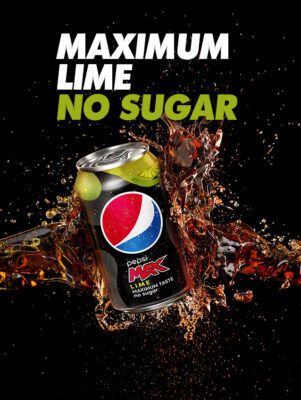Pepsi Max Lime4478